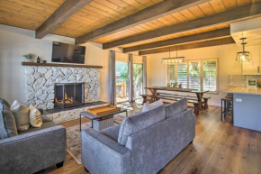 Modern North Bay Home with Game Room and Patio!